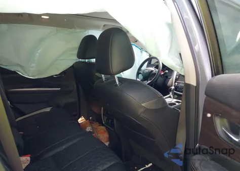 2021 Nissan Murano Platinum Intelligent Awd z USA, uszkodzony, nr VIN 5N1AZ2DS3MC117086